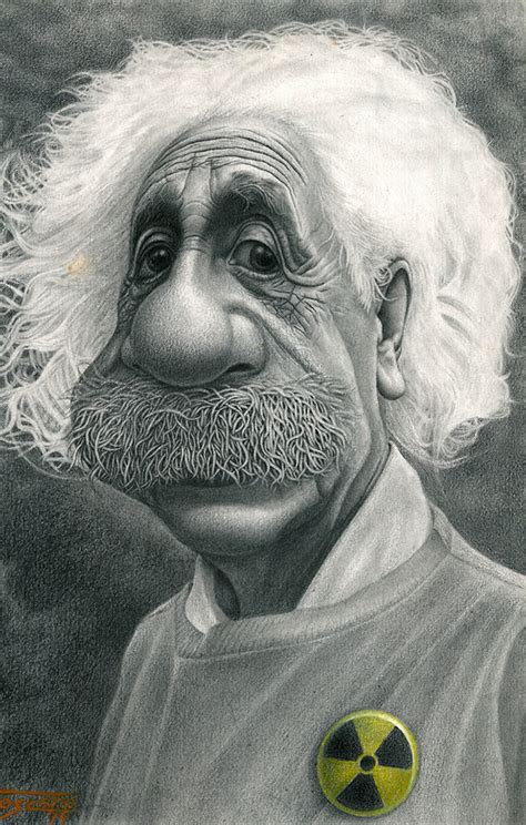 Albert Einstein Walter Toscano Peru Irancartoon