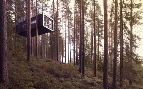 Your Childhood Tree House Is All Grown Up See Inside