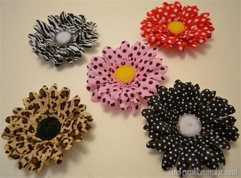 Diy Flower Pins 10 Minute Diy Project