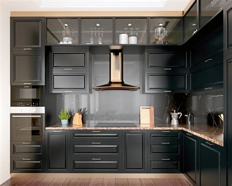 Best Kitchen Designs 2023 Can You Put Dark Cabinets In A Small Kitchen
