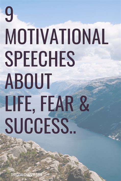 🐈 Short Inspirational Speeches About Success 16 Motivational Speeches