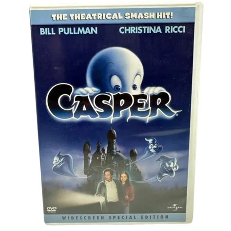 casper dvd 1995 widescreen special edition 3 15 picclick
