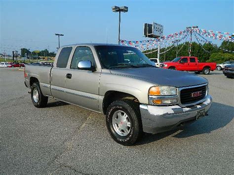 1999 Gmc Sierra 1500 Sle For Sale In Thomson Georgia Classified