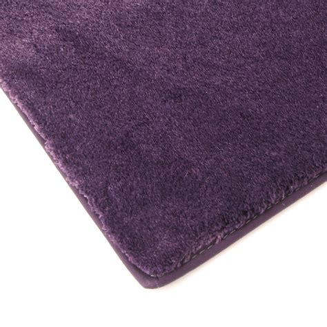 Teppich rund 100 cm 133 cm modern einfarbig kurzflor kinderteppich wohnzimmer. Rund Teppich Xilento Touch Purple (extra weich) | Günstig ...