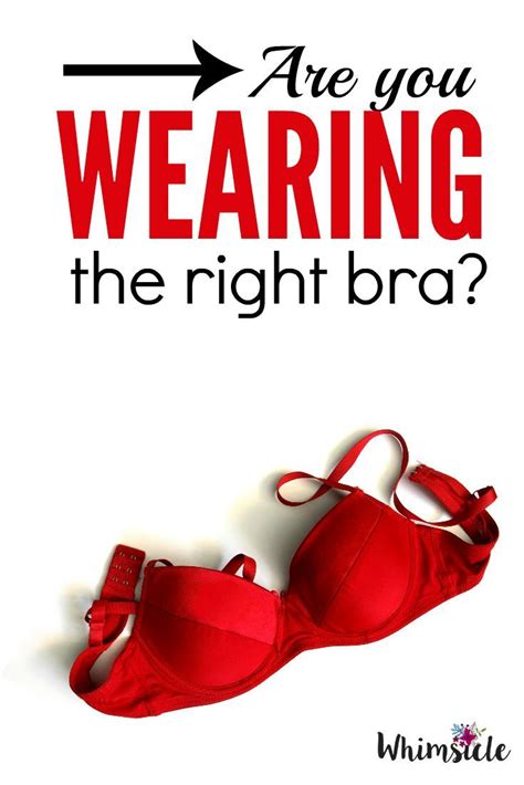 Are You Wearing The Right Bra Bra Bra Fitting How To Wear