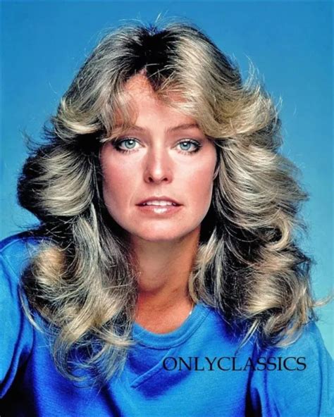 1977 Sexy Blonde Golden Hair Actress Farrah Fawcett 8x10 Photo Pinup Cheesecake £13 24 Picclick Uk
