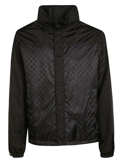 Gucci Mens Outerwear Jacket Blouson In Black Modesens Mens
