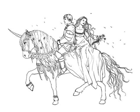 Unicorn Coloring Pages - coloring.rocks! Your kids will have lots of fun colouring these lovely mermen and mermaid pictures in.
