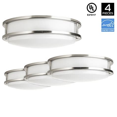 Ocean bathroom ceiling 3 light chrome from litecraft. Bathroom Ceiling Lighting Fixtures: Amazon.com