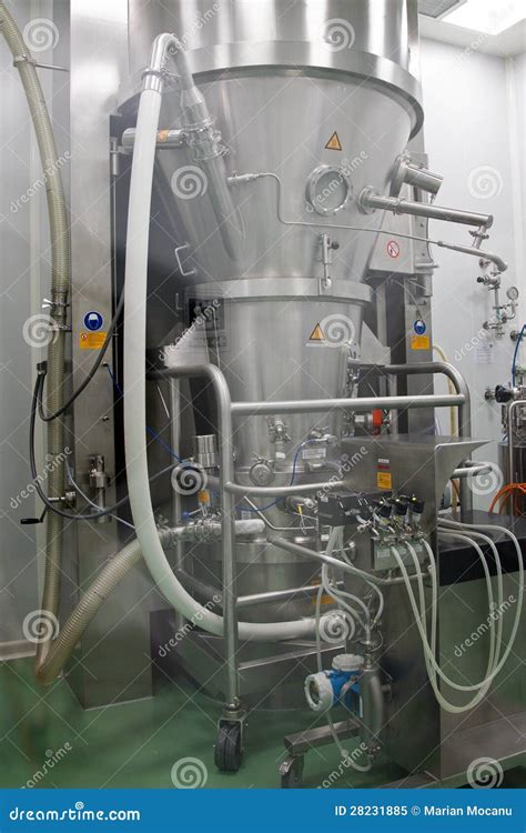 Pharmaceutical Laboratory Equipment Stock Image Image Of Cables