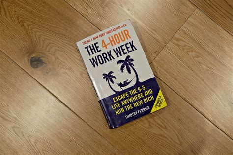 April Book Review The 4 Hour Work Week By Tim Ferriss Ms Jessica P