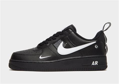 Air Force 1 Low 07 Black Airforce Military