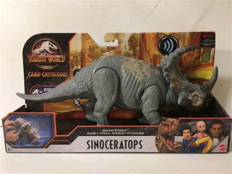 Jurassic World Camp Cretaceous Sound Strike Sinoceratops