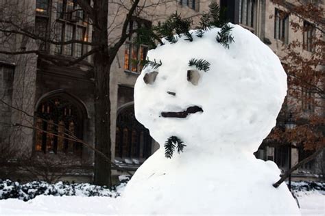 12 Clever And Creative Snowmen Mental Floss