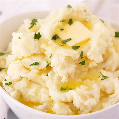 Gruyere Mashed Potatoes - The Carefree Kitchen