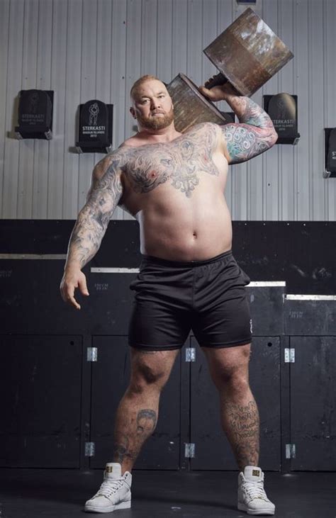 Welcome To Thor’s Power Gym The Lifting Valhalla Of The World’s Strongest Man Hafþór Björnsson