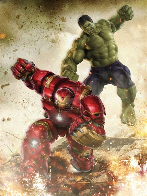 Hulk Vs Hulkbuster Wallpapers 73 Images