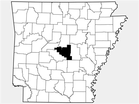 Pulaski County Ar Geographic Facts And Maps