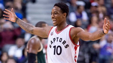 #demar derozan #tumblr hates my tags and it's not posting right :( #but i literally have a fleetwood nba's demar derozan reveals impact of 'endless' police brutality during childhood in compton. Report: DeRozan doesn't plan to meet with any teams but ...