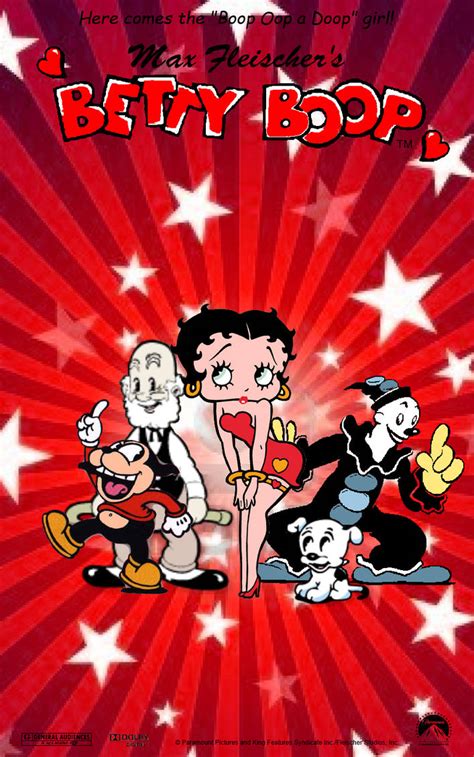 Betty Boop Fanmade Theatrical Poster By Mamonfighter761 On Deviantart
