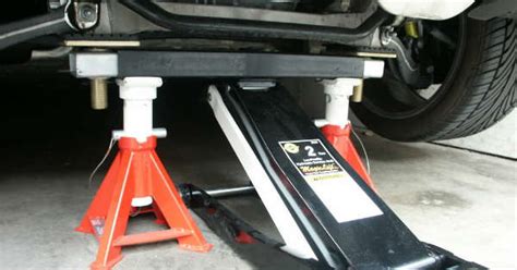 Coming in at 19.5 pounds. Car Ramps vs. Jack Stands For Oil Change: Which Works Best ...