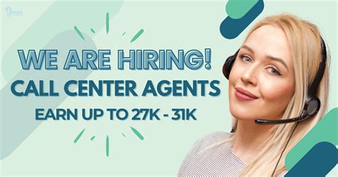 We Are Hiring Call Center Agents Tuesday Square