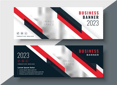 Red Theme Corporate Business Banner Design Download Free Vector Art