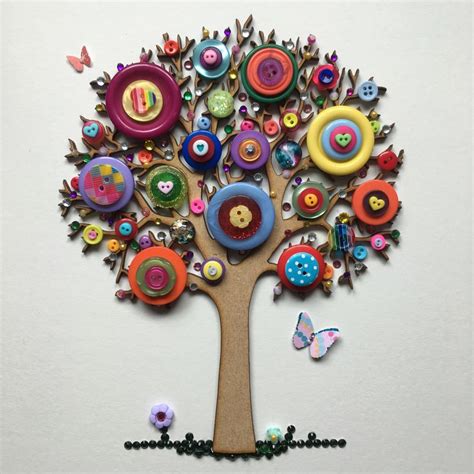 Pin By Jina Sloan On Craft Ideas Button Crafts Bead Embroidery