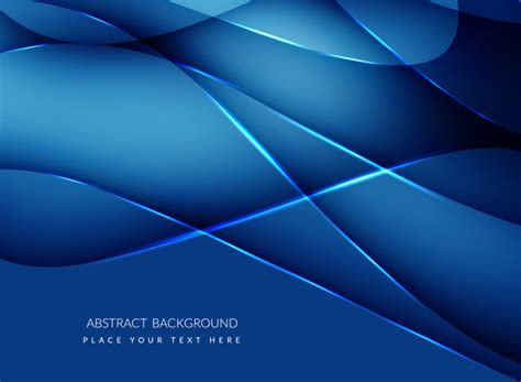 Blue Abstract Background Vectors Graphic Art Designs In Editable Ai