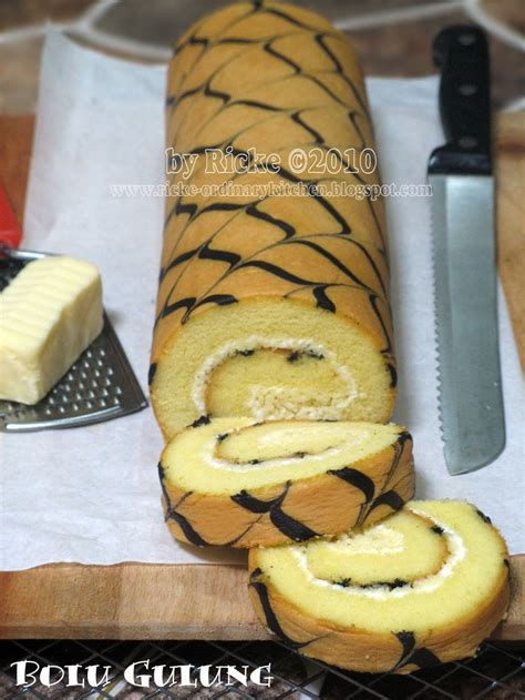 Bolu gulung nanas pineapple roll cake lembut banget tanpa emulsifier. Just My Ordinary Kitchen...: BOLU GULUNG KEJU ala ORDINARY KITCHEN