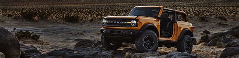2022 Ford Bronco Review Delaware Oh Byers Ford