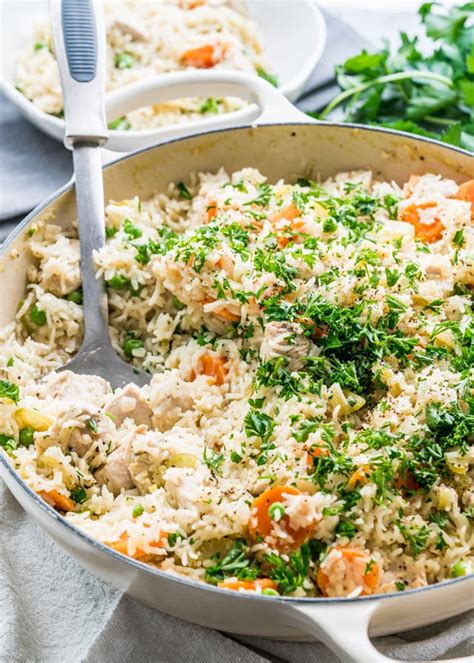 Chicken Rice Pilaf Recipe CookCrews Com