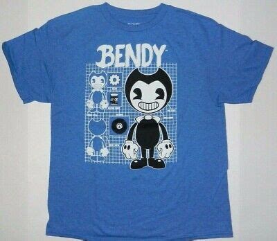 Bendy And The Ink Machine Shirt Official Bendy T Shirt Bendy