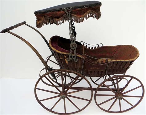 19th Century Victorian Fancy Baby Carriage Circa 1878 For Sale At 1stdibs