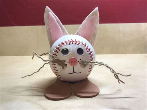 Baseball Bunny Easter Crafts Easter Bunny Baseball Pictures