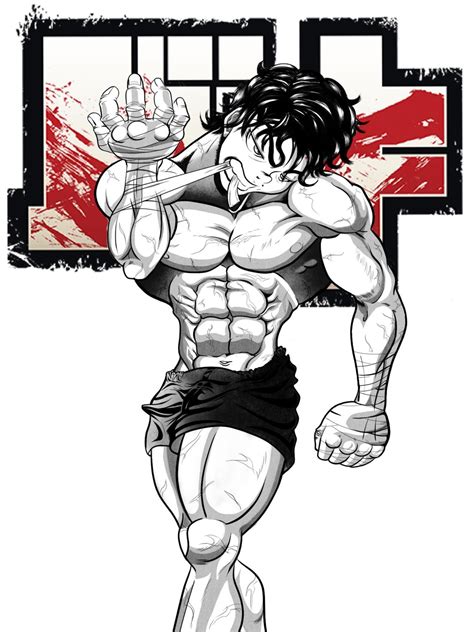 Baki Hanma Manga By Joe Style On Deviantart Manga Moebius Art