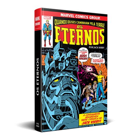 Eternos‏ @eternos17 13 ч13 часов назад. Eternos: Por Jack Kirby Vol.01 - Marvel Omnibus