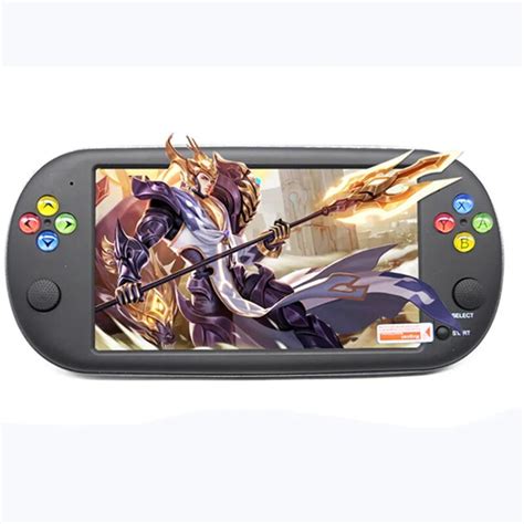 X16 Retro Video Game Console 7 Inch Color Screen Handheld Game Player