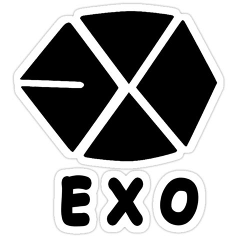 Exo Logo Png Png Image Collection