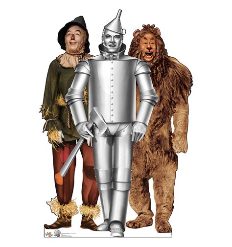 Buy Advanced Graphics Tinman Lion And Ecrow Wizard Of Oz 75th Anniversary 70 X 45 Online At