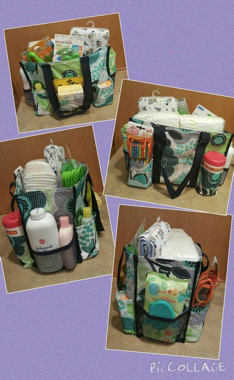 Thirty One Diaper Bag Filled With Goodies By Tbtreats On Etsy Thirty