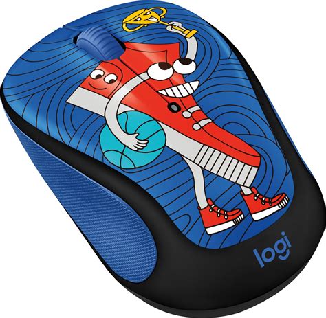 Best Buy Logitech M325c Doodle Collection Wireless Optical Mouse