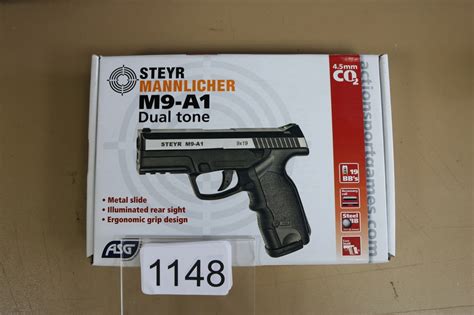 Steyr Mannlicher M9 A1 Steel Bb 45 Mm Air Pistols For Sale In Hockley