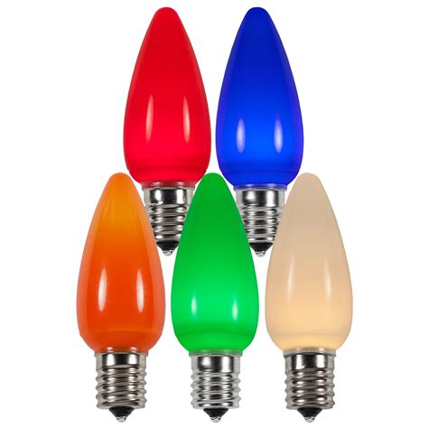 C9 Multicolor Smooth Led Christmas Light Bulbs