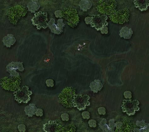 Swamp Rainy Night Fantasy Map Maker Fantasy Map Tabletop Rpg Maps