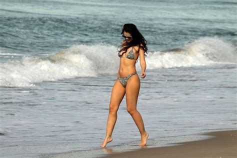 Natasha Blasick In Bikini On The Beach In Malibu Hawtcelebs