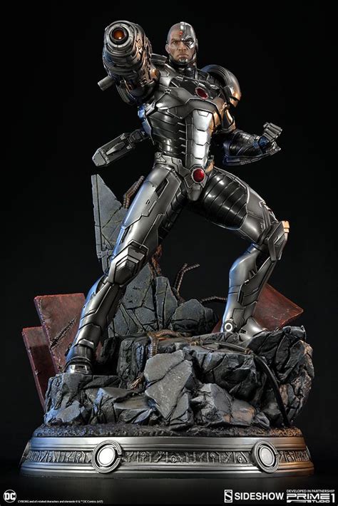 Dc Comics Justice League New 52 Cyborg Sideshow