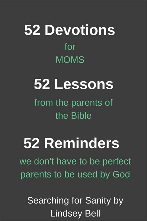 Searching for Sanity: 52 Insights from Parents of the ...