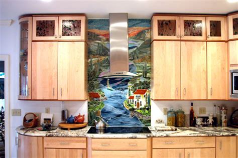 Tuscan designs is the only brick and mortar store i enjoy going to. Tuscany Backsplash Scene | Designer Glass Mosaics