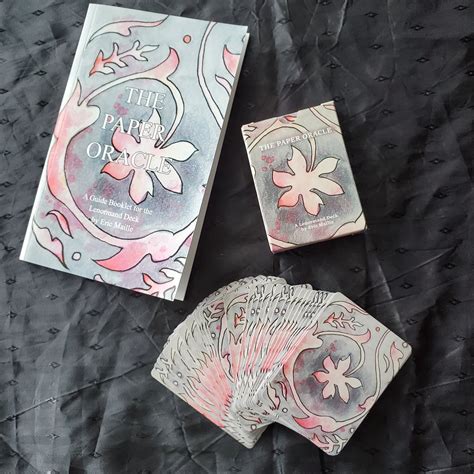 "The Paper Oracle" Lenormand Deck — Eric Maille